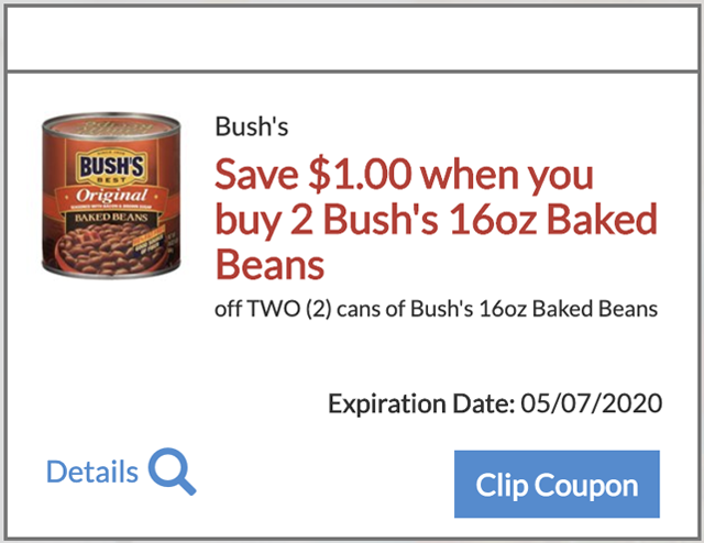 coupon example